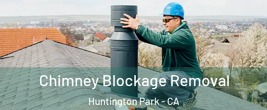  Chimney Blockage Removal Huntington Park - CA
