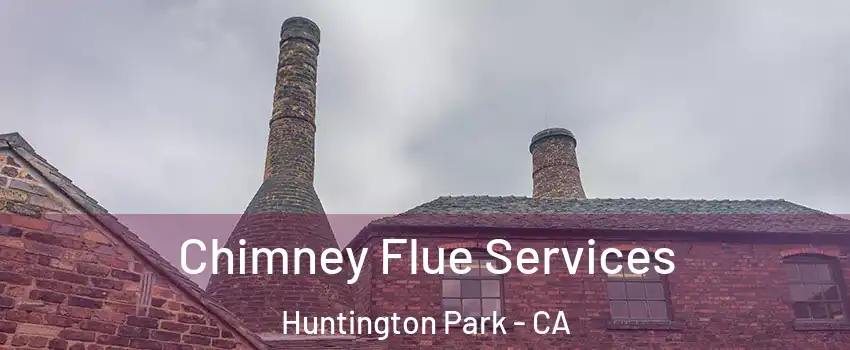  Chimney Flue Services Huntington Park - CA