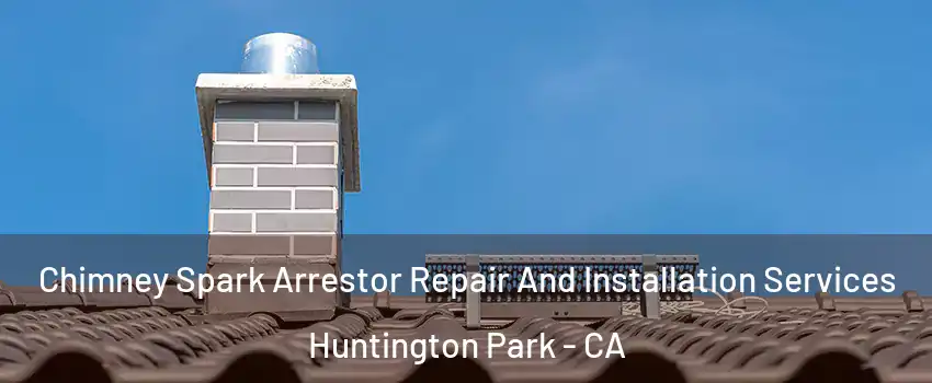  Chimney Spark Arrestor Repair And Installation Services Huntington Park - CA