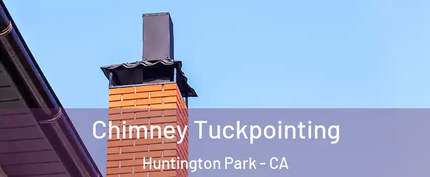  Chimney Tuckpointing Huntington Park - CA