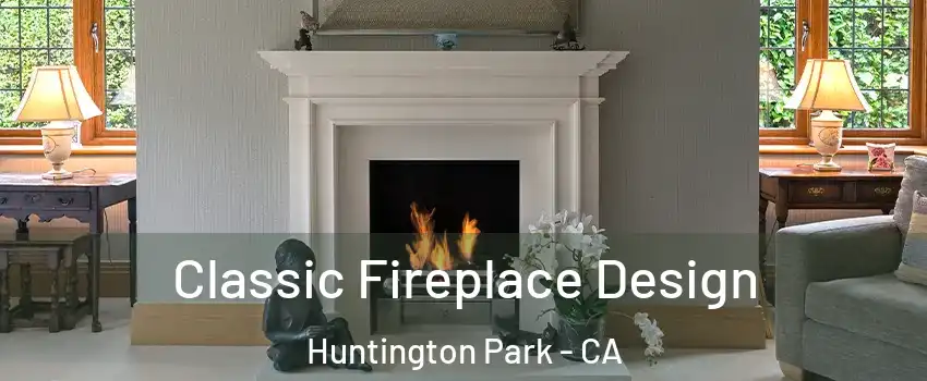  Classic Fireplace Design Huntington Park - CA