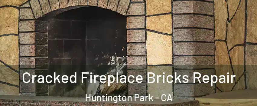  Cracked Fireplace Bricks Repair Huntington Park - CA
