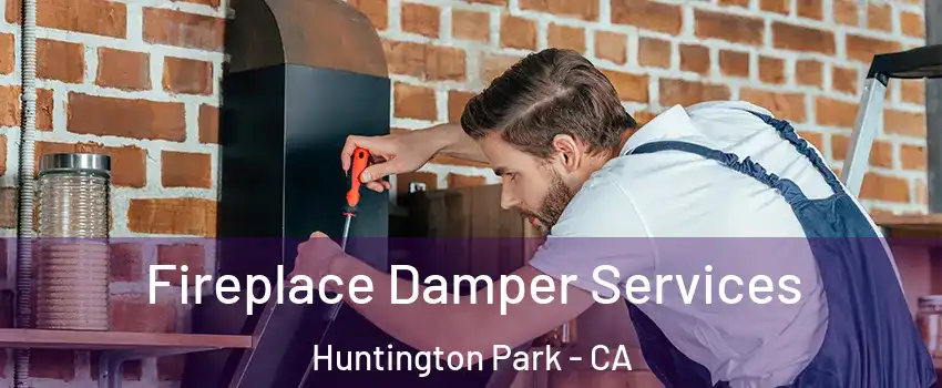  Fireplace Damper Services Huntington Park - CA