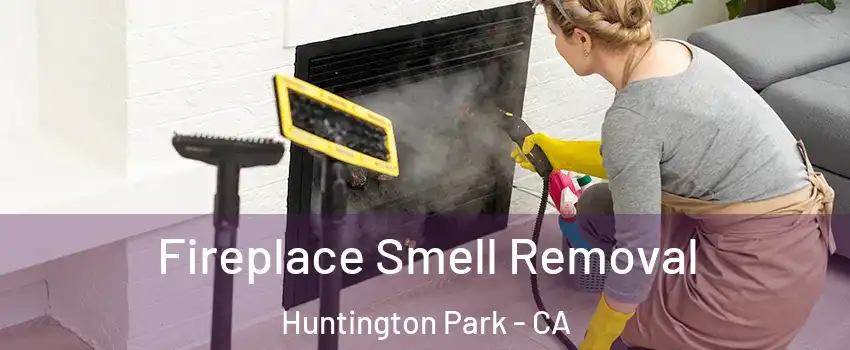  Fireplace Smell Removal Huntington Park - CA