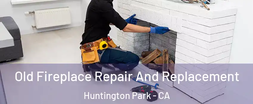  Old Fireplace Repair And Replacement Huntington Park - CA
