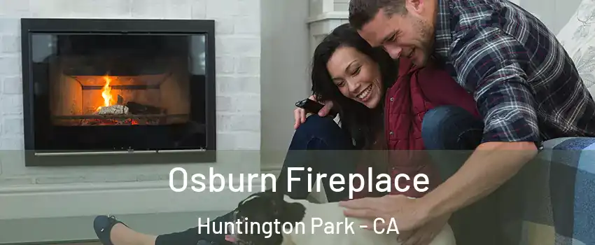  Osburn Fireplace Huntington Park - CA